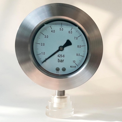 Indicador de presión peligroso de la barra del dial 10 del indicador de presión de la precisión de los ambientes 100m m
