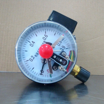La presión eléctrica del contacto de BSP BSPT calibra el montaje radial del dial de 100m m