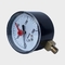 dial de acero del indicador de presión baja del caso 1600mmH2o 63m m