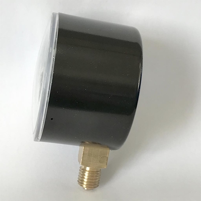 Los ABS encapsulan el soporte radial del indicador de presión que 100 mbar gritan el manómetro