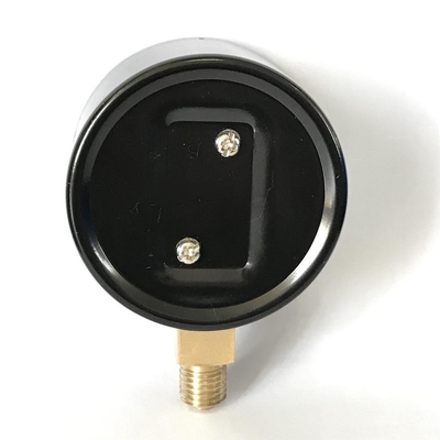 Los ABS encapsulan el soporte radial del indicador de presión que 100 mbar gritan el manómetro