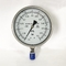 El soporte radial SS de la barra del MPa 9 del indicador de presión de la precisión EN837-1 0,6 prueba el manómetro