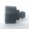 Indicador de presión plástico de acrílico negro del cajero automático 40m m del dial 30 del indicador de presión de la lente