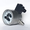 la presión eléctrica del contacto 316ss calibra 1,6 MPa 100m m todos los indicadores de presión de acero inoxidables