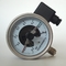Indicador de presión de acero inoxidable de la barra 316 radiales de cristal del indicador de presión del vacío 0,8