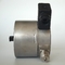 Indicador de presión de acero inoxidable de la barra 316 radiales de cristal del indicador de presión del vacío 0,8