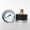 8 indicador de presión para uso general de la barra 40m m 120 PSI del general manómetro de cobre de conexión de la aleación