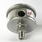 Barra 10 todo el sistema de calefacción trasero de acero inoxidable del manómetro del soporte del EN 837-1 del indicador de presión