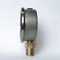 200 PSI 3 de la pulgada de presión de latón del indicador 316SS mojaron el indicador de presión de acero inoxidable