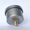 Indicador de presión de cobre amarillo del manómetro Ss316 de los bramidos del indicador de presión del soporte de la parte posterior de Internals 80 CmH2O
