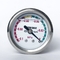 0,1 manómetros del relleno de la glicerina del indicador de presión del indicador de presión del vacío del MPa Ss316