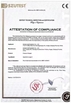 China Wesen Technologies (Shanghai) Co., Ltd. certificaciones